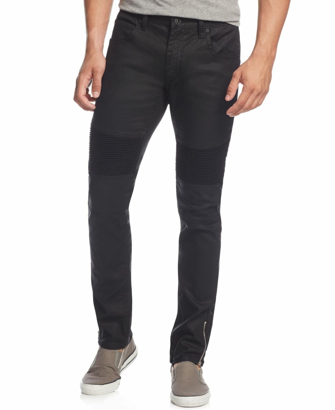 Mens Jeans 32X30 Stockholm Skinny Leg 