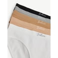 thumbnail image 3 of Justice Girls Seamless Bikini Undies, 5-Pack, Sizes 6-16, 3 of 3