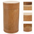 thumbnail image 3 of Shisuyan Sealed Tea Container Bamboo Simple Design 1Pack 6.3X3.2X3.2in, 3 of 8