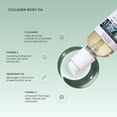 thumbnail image 3 of Advanced Clinicals Collagen Body Oil + Anti Aging Retinol Body Cream. Set of Two., 3 of 8