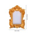 thumbnail image 2 of OULII Marco De Fotos Dorado Con Relieve Para De Dormitorio Y, 2 of 6