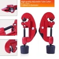 thumbnail image 4 of Tube Cutter for 3-28mm Copper Brass Steel Aluminum Tubing with Ergonomic Design, 4 of 7