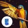 thumbnail image 4 of Comedero automático para pájaros perfecl accesorios para jaula de loros canario pinzón azul, 4 of 7
