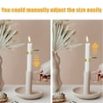 thumbnail image 4 of Automatic Candle Snuffer, Metal Shell Pattern, Extinguish Candles, Wide Application,  Guard For Pillars And Birthday Candles, 4 of 8