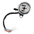 thumbnail image 2 of Motorcycle Odometer Motorcycle Instrument Motorcycle Dual Odometer Speedometer Gauge, 2 of 8