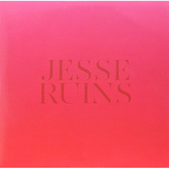 Jesse Ruins - A Bookshelf Sinks Into The Sand - Music & Performance - Vinyl [7-Inch]