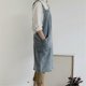 thumbnail image 3 of Lady Dress Work Apron for Women Cotton Fabric Garden Kitchen Baking Cooking Apron Household Cleaning Accessories Dark, 3 of 5