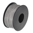 thumbnail image 1 of Uxcell 30AWG Stranded Wire Hookup 50M/164ft Grey, Electrical Wire UL1007 Spool, 1 of 6