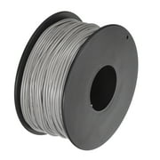 30AWG Wire 30 Gauge Stranded PVC Hookup Wire, Electrical Wire UL1007 Spool Tinned Copper Wire 50M/164ft Grey