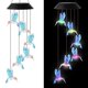 thumbnail image 2 of Luces Solares para Exteriores con Forma de Colibrí, Luces de Carillón de Viento Solares, Regalos Colgantes para Mamá y Abuela en Color Azul, 2 of 5