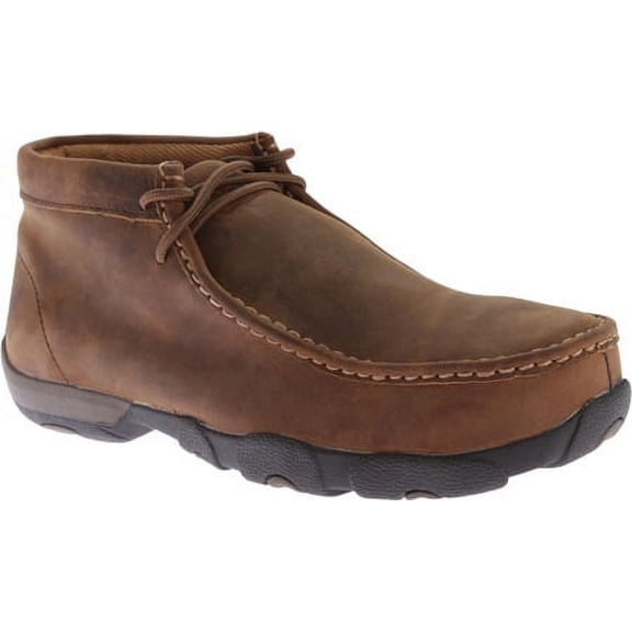 Men's Twisted X MDMSM01 Driving Moc Work Shoe Peanut 9 W