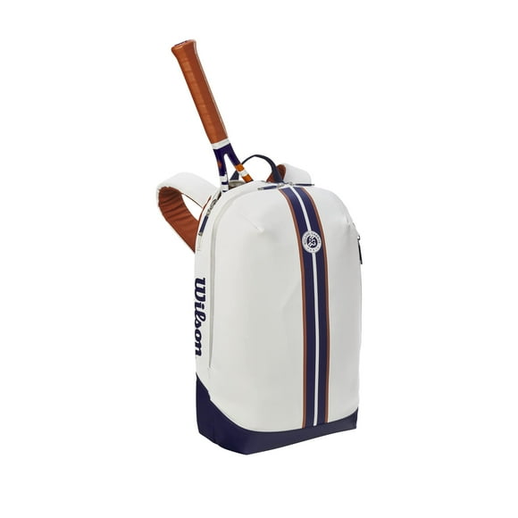 Mochila de tenis WILSON Roland Garros Super Tour Navy/White
