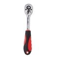 thumbnail image 2 of Compact Portable Ratchet Socket Wrench Handle 72 Teeth Quick Release Spanner Straight Shank Rust  Impact  CRV Material, 2 of 8