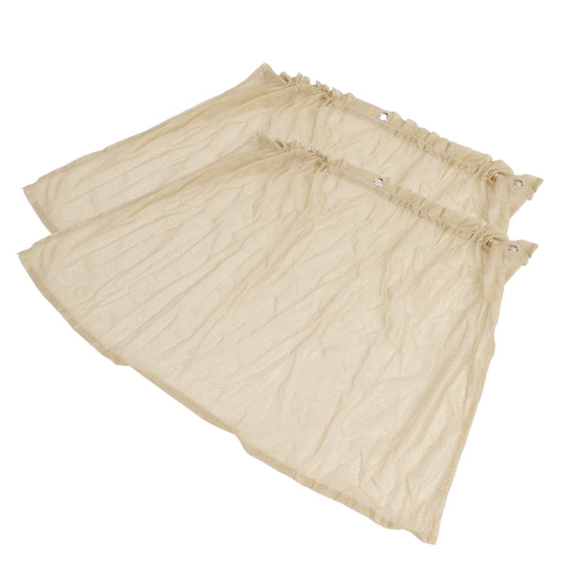 Parasol para Ventana Lateral de Coche Parasol de Privacidad Cortina de Ventana con Ventosa Protección Solar Cortinas de Malla de Coche para Dormir de Bebé 2 Piezas ANGGREK Otros