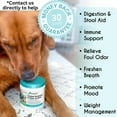 thumbnail image 2 of Balanced Breed Dog Probiotic & Odor Control Chews Bad Breath Digestion Enzyme Supplement Soft Chews, Chicken Flavor, 60 Count Jar, 2 of 7
