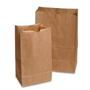 #57 Carry Grocery Bags | Quantity: 250 | Width: 11" Gusset - 6" by Paper Mart