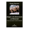 thumbnail image 1 of Ataque a la Democracia y al Bienestar Anagrama Vicenc Navarro, 1 of 2