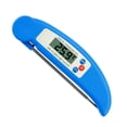 thumbnail image 1 of Instant Read Meat Thermometer Home Use Kitchen Portable Foldable Waterproof, 1 of 8