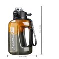 thumbnail image 2 of ¡Venta caliente! Verano Nuevo Cubo de toneladas de capacidad súper grande Taza de agua de toneladas Botella de agua de fitness de alto valor Cubo Dundun de Internet resistente a altas temperaturas, 2 of 2