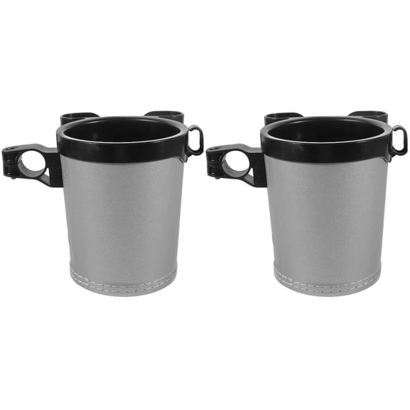 2pcs  Cup Holder Bike Water Bottle Holder Mountain Bike Bottle Holder Handlebar Mount Cup Holder