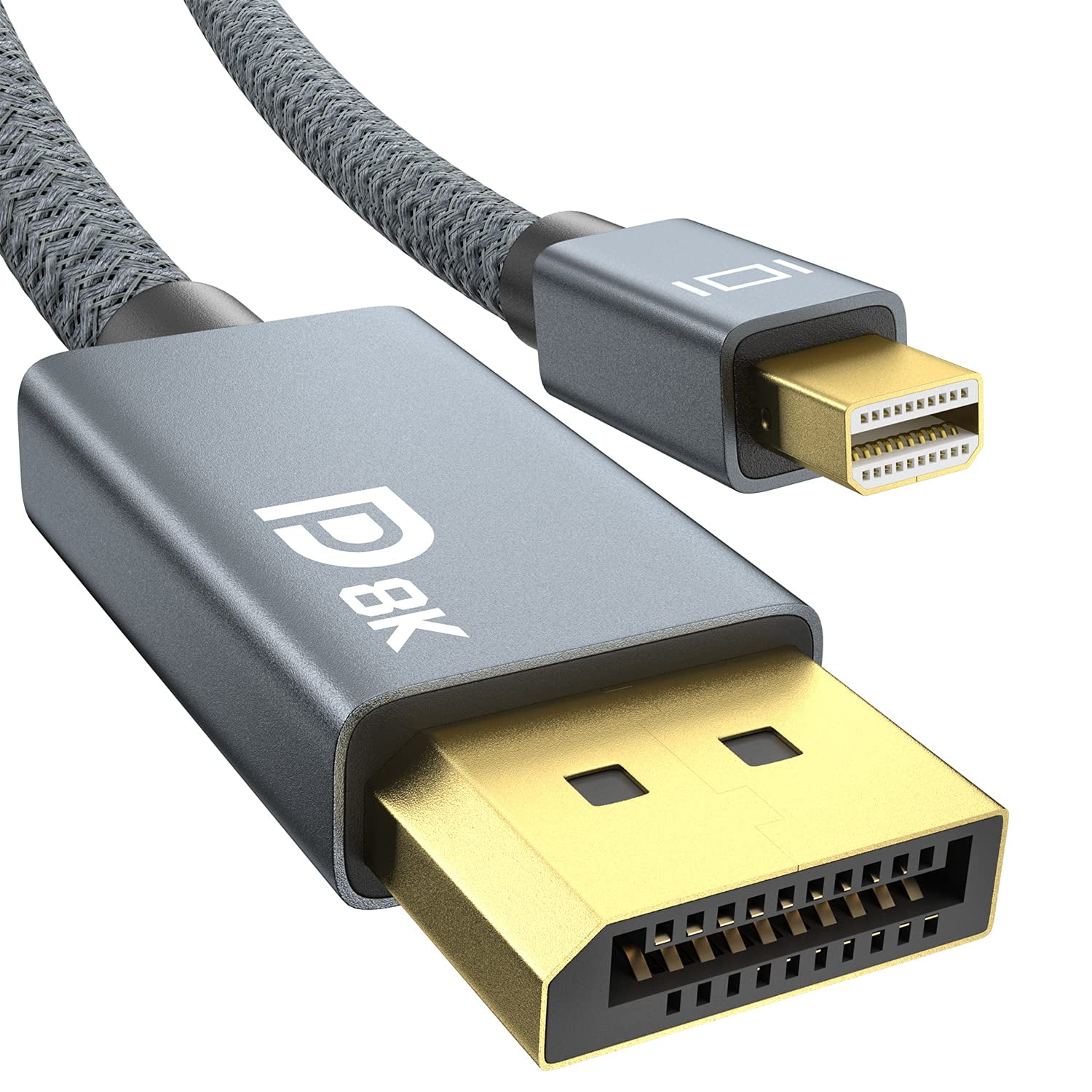 DisplayPort 2.1 Cable 16K@60Hz 8K@120Hz 4K@240Hz 80Gbps – CABLETIME