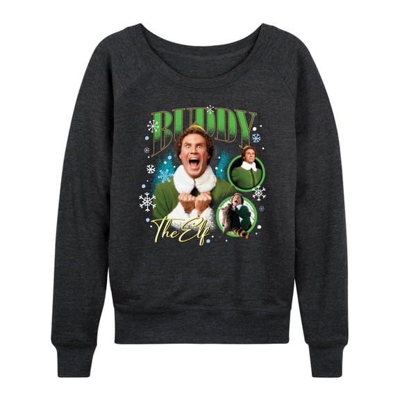Elf - Buddy - Women's French Terry Long Sleeve Shirt