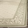 thumbnail image 5 of Safavieh Courtyard Gaus Oriental Indoor/Outdoor Area Rug, Natural/Olive, 4' x 5'7", 5 of 10