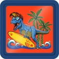 thumbnail image 1 of Thermos Réutilisable Pour Enfants, Glace Dure, Motif Dinosaure, 1 of 3