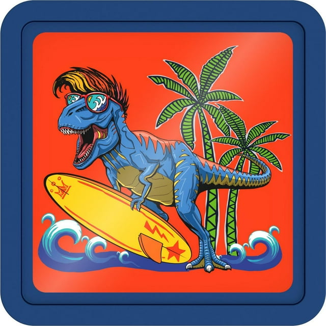 Thermos Réutilisable Pour Enfants, Glace Dure, Motif Dinosaure