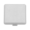 thumbnail image 1 of Standard Plastic Square Aluminum Extrusion End Cap Gray White 20x20mm 12pcs, 1 of 5