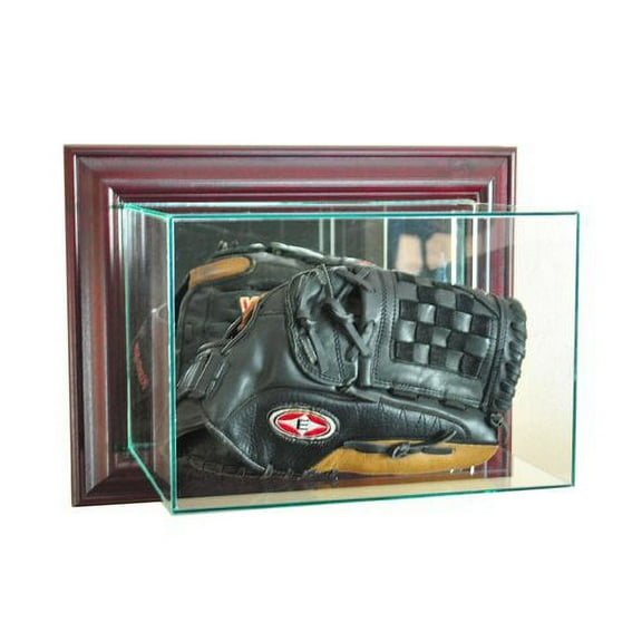 Perfect Cases and Frames Wall Mounted Glove Display Case