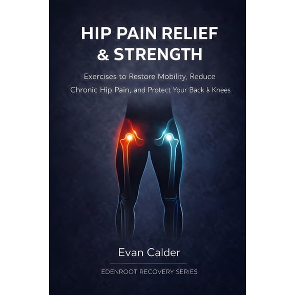 Recovery Hip Pain Relief & Strength: Exercises to Restore Mobility, Reduce Chronic Hip Pain, and Protect Your Back and Knees, Book 9, (Paperback)