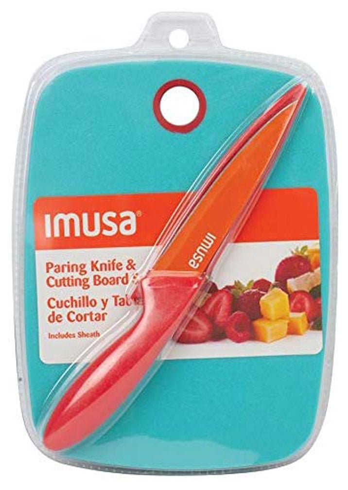 Imusa Cutting Board With Knife, Best Brands Cutting Board and Pairing