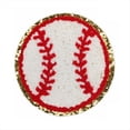 thumbnail image 2 of 16PCS Sports Themed Patch, Patches Basketball Soccer Baseball Football Volleyball Iron on Patch for DIY Clothing Repair, 2 of 7