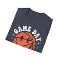 thumbnail image 5 of Game Day Vibes, Gildan Unisex Softstyle T-Shirt, Graphic Tee, S-3XL, 5 of 5