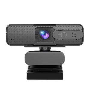 Webcam 1080P Complet HD Caméra Web avec Microphone USB Cam Web pour PC Ordinateur Mac Ordinateur portable Mini Caméra vidéo ,Facile à installer