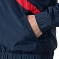 thumbnail image 2 of Reebok Men's Embroidered Logo Classics Lightweight Woven Track Jacket (Vector Navy, XL), 2 of 5