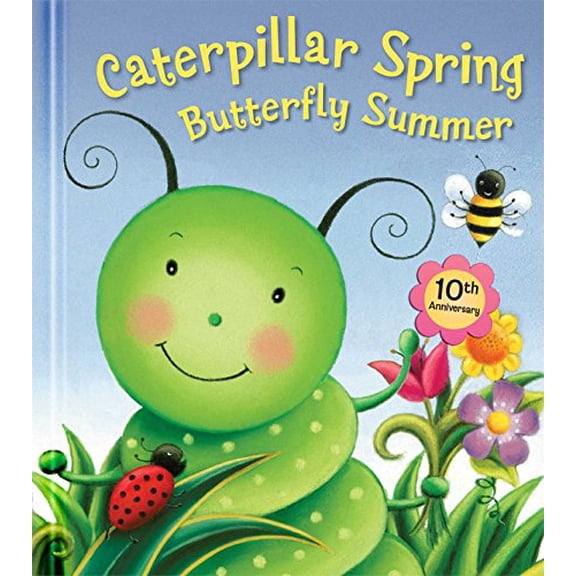 Pre-Owned Caterpillar Spring, Butterfly Summer (Board book) 0794430384 9780794430382