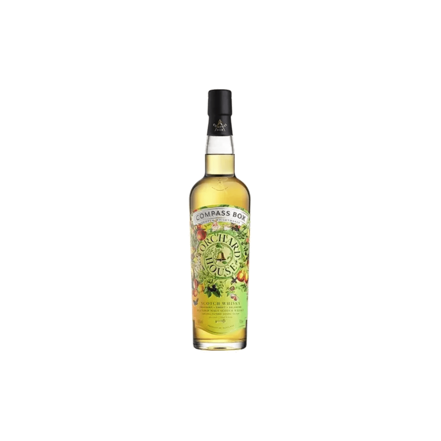 Compass Box Orchard House Blended Mal Scotch, 750 ml 46% ABV