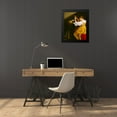 thumbnail image 4 of Gentileschi, Orazio 20x24 Black Modern Framed Museum Art Print Titled - The Lute Player, 4 of 5