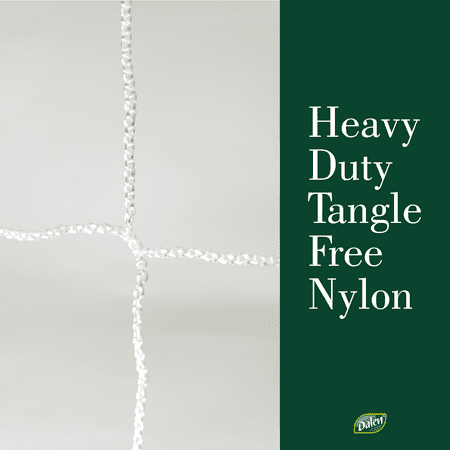 Gardeneer by Dalen Trellis Netting for Vertical Gardening – Heavy Duty Material – Tangle Free Nylon - 7" Mesh - 5' x 60'