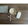 thumbnail image 4 of The Awareness Company Autism Awareness Paper Ribbons 50 Pack, 8 inches by 4 inches, 4 of 4