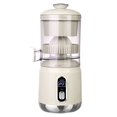 thumbnail image 1 of ABPWLY Fruit Mixer Blender Wireless Portable Orange Juicer, 1300mAh Battery, LCD Display, Non-Slip Base, 600ml Capacity, for Home, Travel, Easy Clean,Charging, 1 of 5