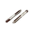 thumbnail image 2 of Unique Bargains 2Pcs Square Head HSS M6 6mm 3 Flutes Hand Screw Thread Metric Plug Taps, 2 of 2