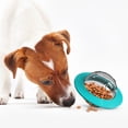 thumbnail image 4 of Billuyoard Juguete divertido del vaso del animal doméstico del ABS - Contenedor de alimentos con fugas que sacude Contenedor de alimentos con Suministros para perros Planeta Amarillo Wang, 4 of 6