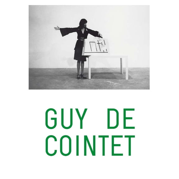 Guy de Cointet, (Hardcover)