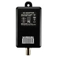 thumbnail image 1 of Power Supply, High Efficiency Oem Replacement Wall Mount Adapter For Catv Drop Amplifiers 15V 500Ma (0.5A) With F-Type Connection, Doe Level Vi Rated, 1 of 4