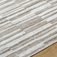 thumbnail image 6 of Hauteloom Cemach Living Room, Bedroom Area Rug - Contemporary - Light Silver, Sterling Gray, Silver Gray - 5'3" x 7'3", 6 of 6