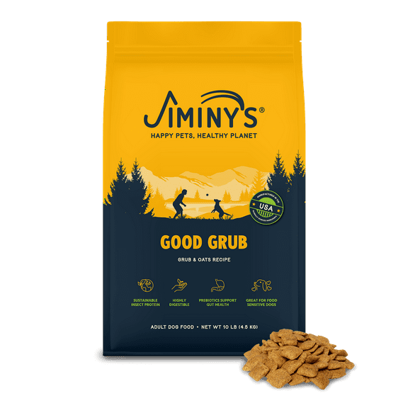 Good Grub - Grub & Oats 10 lb