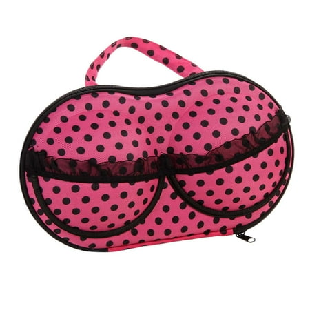 Xchenda Storage Bags Bra Box Travel Portable Storage Bag Cute Underwear Covered Bra Storage Box